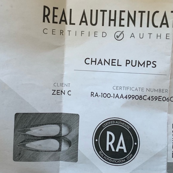 ⚜️New CHANEL Beautiful Tweed Cap Toe Platform Shoes Pumps 39.5 Authenticated - Picture 16 of 16